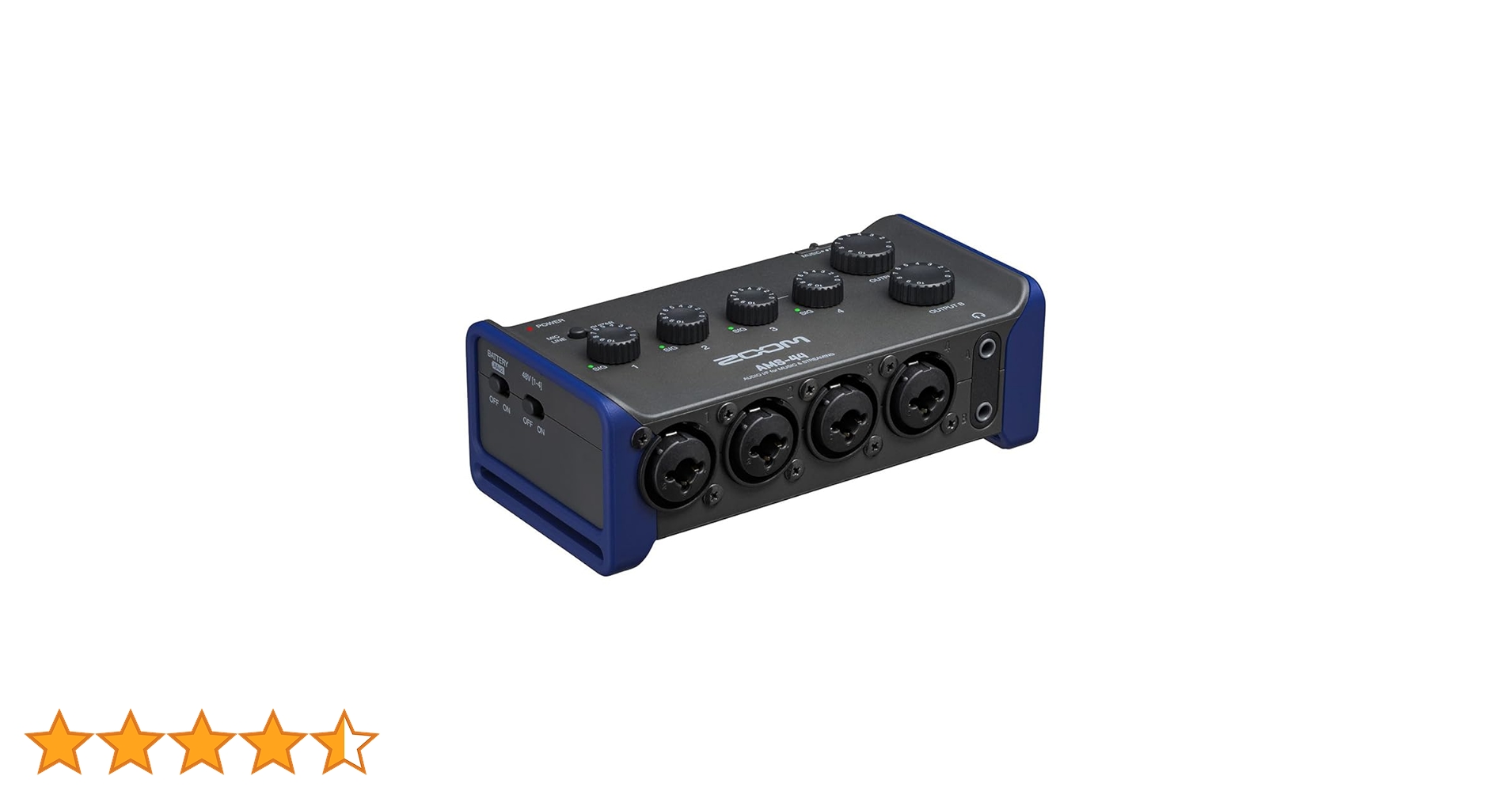 Amazon.co.jp: ZOOM ズーム AMS-44 オーディオインターフェース